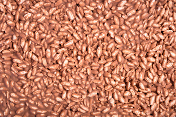 Milk Chocolate With Expanded Rice