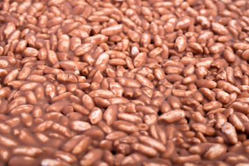 Milk Chocolate With Expanded Rice