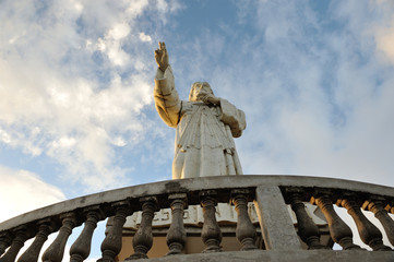 Obraz premium Jesus statue in Nicaragua