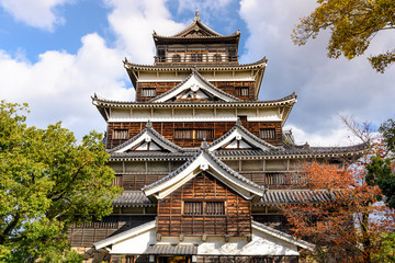 Hiroshima Castle Japan