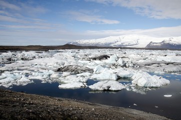Island-Südküste
Gletscherlagune
Jökulsarlon