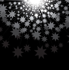 Salute celebration fireworks