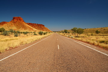 Fototapeta na wymiar Australian outback