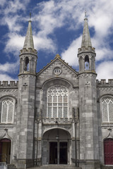 Fototapeta na wymiar church in kilkenny city