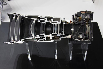 Camera sectional