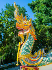 Fototapeta premium Serpent Sculpture 