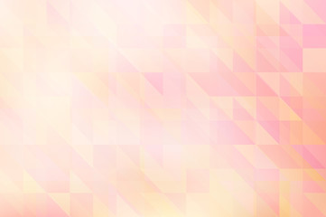 Abstract triangles light pattern