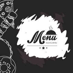 Menu icons design 