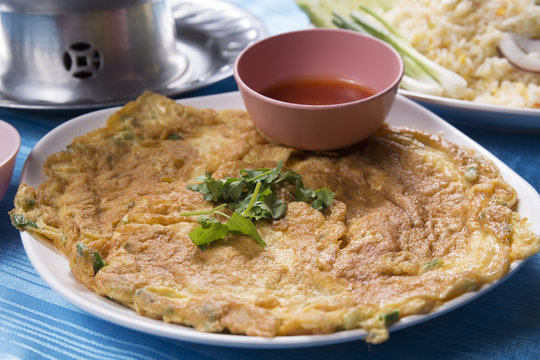 Omlet Thai style