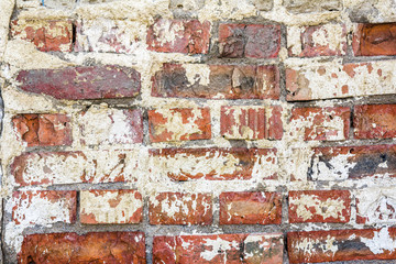 Brick wall background