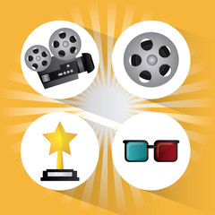 Cinema and Movie design 