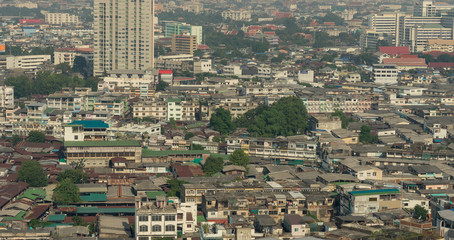 Fototapeta premium city view in thailand