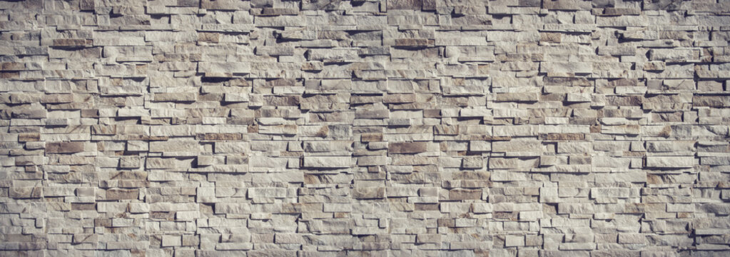 Nature stone wall background and texture