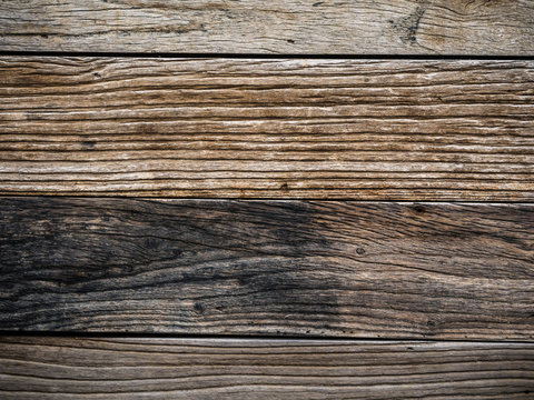 Wood Texture Background, Planks of tree