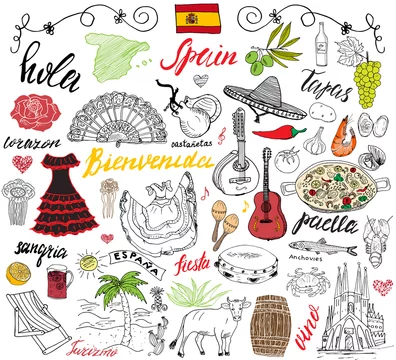 Google doodle celebrating Espeto, a tasty Spanish dish!