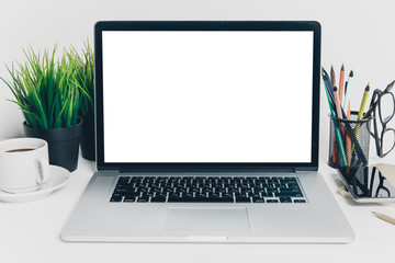 Fototapeta premium Office workplace