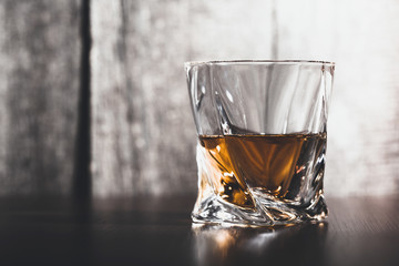 Whiskey glass