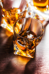 Whiskey glass