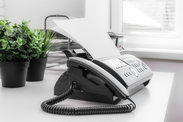 Fax machine