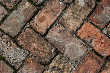 Brick wall / Old brick wall texture background