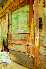 Old door