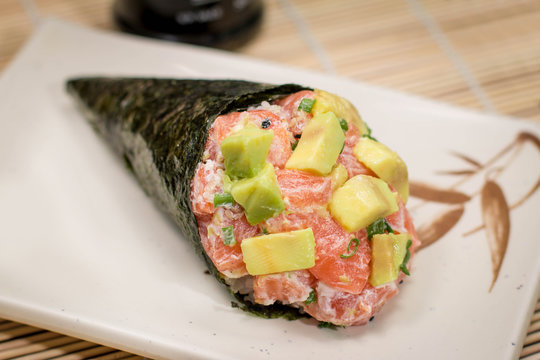 Temaki Comida japonesa