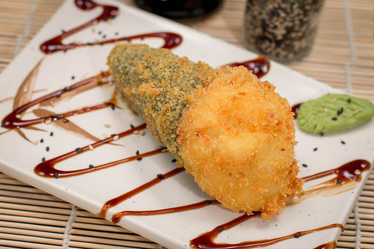  Hot Temaki Comida japonesa