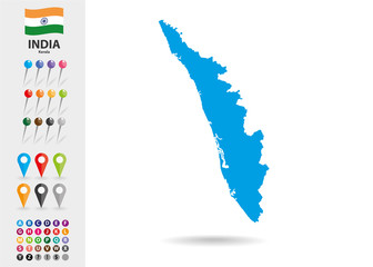 Indian State of  Kerala