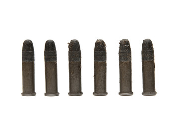 A set of old cartridge