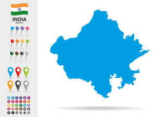 Indian State of Rajasthan