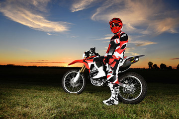 Motocross rider