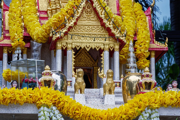 Thai spirit house