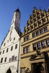 Fototapeta na wymiar historisches Rathaus in der Altstadt