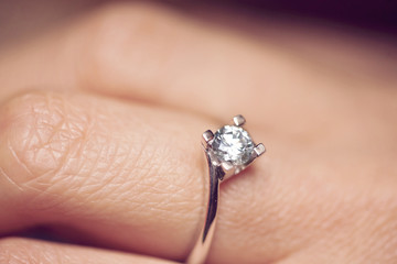 Diamond ring