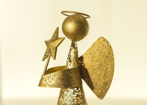 angel with star in the hands