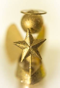 angel with star in the hands
