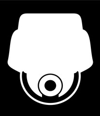 symbole caméra vidéosurveillance