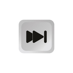 Skip Forward media control button icon