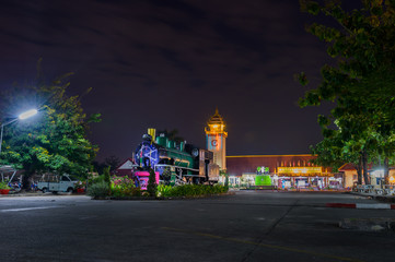 Fototapeta na wymiar Chiangmai railway station,chiangmai,thailand.