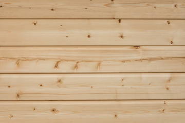Texture, background, pattern or wallpaper of bright horizontal wood planks