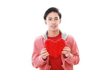 恋する男性
