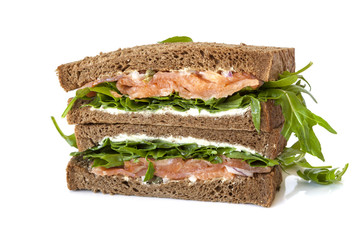 Smoked Salmon Sandwich