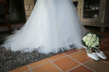 Robe de mariée