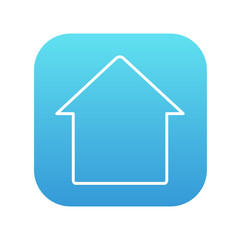 House line icon.