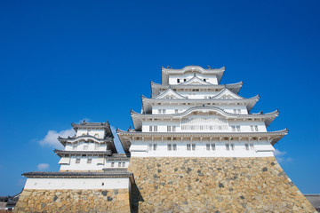 Himeji Castle in Japan