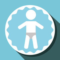 Obraz premium Baby shower celebration 