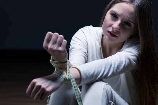 Slave of slim body obsession