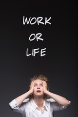 Work or life