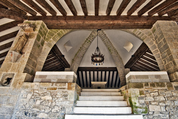 Roland table in Roman Chapel Sancti Spiritus