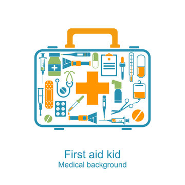 First Aid Kit Box